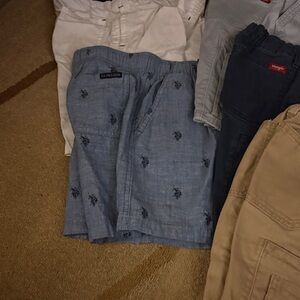 Wrangler Blue Kids Shorts